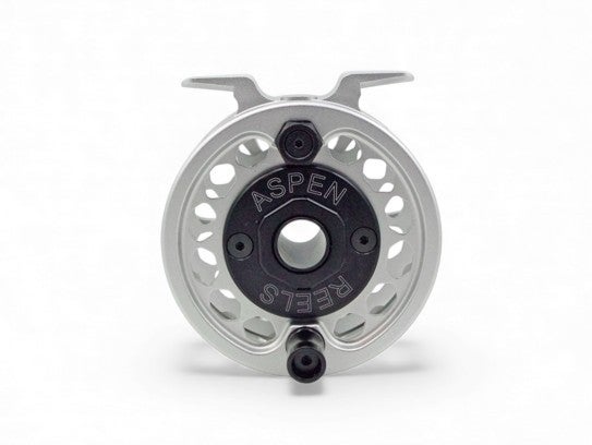 aspen fly reel Sage Trout Spey 1/2/3 / Stealth/Silver The ARBOR XL is built for taming fast fish that are as likely to come straight at you as they are to run away Aspen Reels Fly Fishing